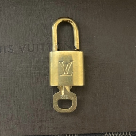 Louis Vuitton Accessories - Authentic Louis Vuitton Lock and Key set 🔐 #322